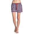 thumbnail image 2 of Casual Nights Women's 2 Pack Cotton Woven Lounge Boxer Shorts, 2 of 3