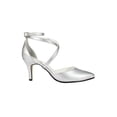 thumbnail image 2 of Zapatillas Tacones Mujer Sintetico Negro Leon 8402, 2 of 4