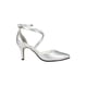 thumbnail image 2 of Zapatillas Tacones Mujer Sintetico Negro Leon 8402, 2 of 4