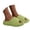 Green, variant on Mens House Slippers Women Slides Non Open Toe Comfy Sandals for Women Casual Mens Shower Shoes for Summer Beach