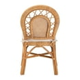 thumbnail image 6 of bali & pari Adam Boho Dining Chair, Light Honey, 6 of 10