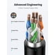 thumbnail image 5 of Cable de extensión Ethernet UGREEN Cat6 LAN de 3 m macho a hembra, 5 of 7