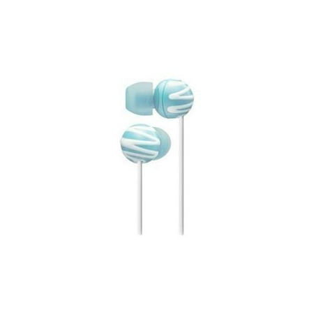 Sony EX Series Earbuds with Zig Zag Design