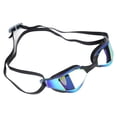 thumbnail image 3 of Swimming Goggles, UV Protection PC Lenses Swim Racing Goggles With 2 Nose Holders For Daily Training Red,Black,White Blue,White Sliver, 3 of 8