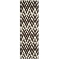 thumbnail image 2 of SAFAVIEH Cambridge Sam Geometric Wool Runner Rug, Brown/Ivory, 2'6" x 8', 2 of 8