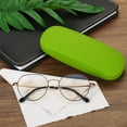 thumbnail image 6 of Uxcell Glasses Case Hard Shell, 2Pack Eyeglass Case Eye Glasses Case Hard Protector Concise for Women Men Glasses, Green, 6 of 7