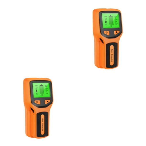 Bearachild 5 in 1 Stud Wood Scanner Wire Metal Pipe LCD Detector Wall Sensor Type1