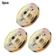thumbnail image 4 of Anti rust Deck Spindle Pulley M154394 Compatible Pulley for Z425/Z435/Z445, 4 of 8