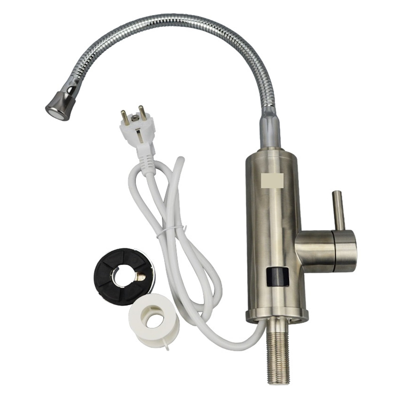 Stainless Steel Water Heater Faucet Kitchen Electric Water Heating Tap Instant Hot Faucet Heaters ,Easy to Install