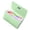Green, variant on HOMEIORA Expanding File Organizer with 13 Pockets Mini Accordion File Folders for Storage Invoice Cards Coupon Receipt Document A6 Size Paper - Pink, 1 Pack