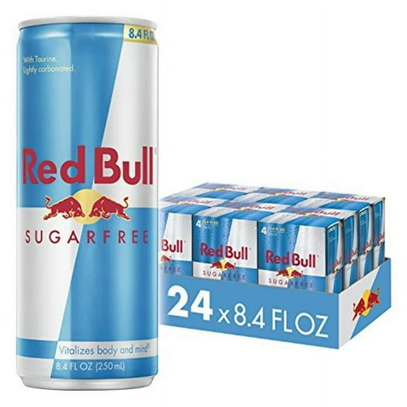 Red Bull  8.4 oz Watermelon Sugar Free Energy Drink - Pack of 24