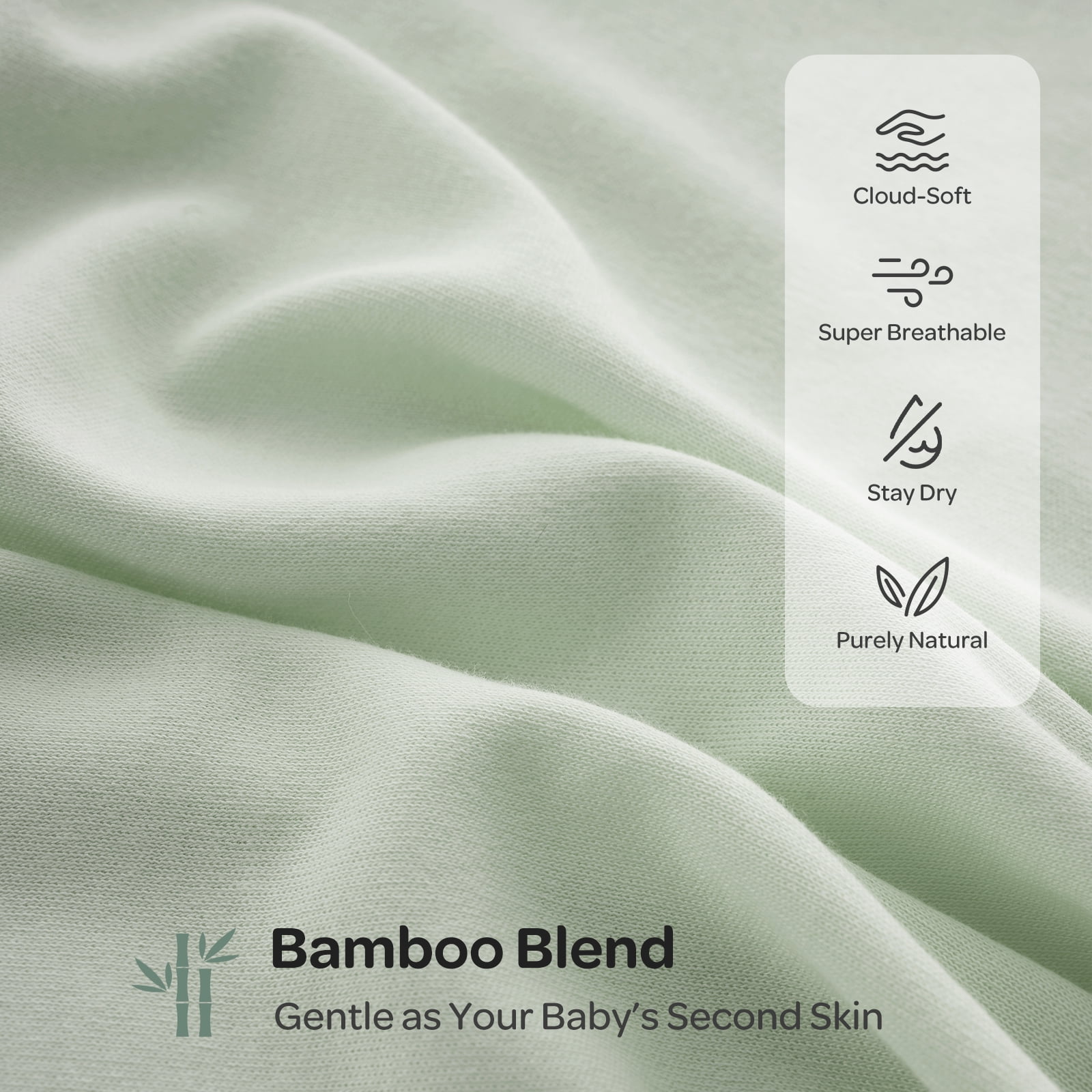 Momcozy Swaddles for Newborns,Quiet Fastner Suitable for Infant 0-3 Months,New-Parent-Friendly,Reduce Startle Reflex,Boys Girls, 2-Pack,Serenity