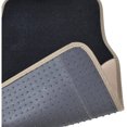 BDK Original Car Seat Covers and Floor Mats, Split Bench, Easy
