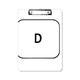 thumbnail image 1 of Teclado símbolo Unbranded de Portapapeles A4, 1 of 4