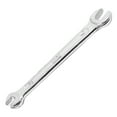 thumbnail image 2 of 2X Silver Tone 5.5mm X 7mm U Shape Double Open-Ended Wrench Tool, 2 of 8
