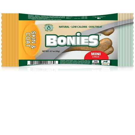 UPC: 0814087006769 | BONIES Skin Coat Health MINIS 2 BONE PACK 0.7 oz