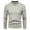 Green, variant on gbyLJF Men's High Neck Sweaters Casual Knitted Sweater Winte Solid Color Long SleevePullover Base Layer