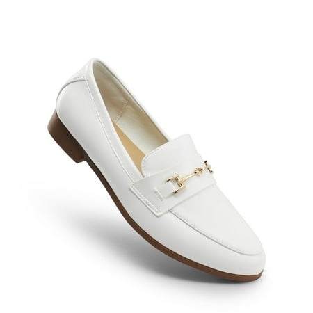 DREAM PAIRS Women s Fashion Comfortable Loafers Leather Penny Loafers Flats Shoes