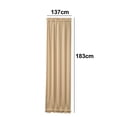 thumbnail image 2 of Rideau Français, Rideau Léger Latéral premium pour Porte d'Entrée, Rideau Latéral pour Intimité, 2 of 7