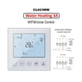 thumbnail image 1 of WiFi Smart Thermostat Temperature Controller For Water/Electric Floor Heating Water/Gas Boiler Works ,Easy to Install, 1 of 7