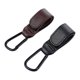 thumbnail image 5 of Leather Baby Stroller Hooks 360 Rotating Pram Organizer Clips 1/2 Pack, 5 of 5