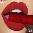 thumbnail image 1 of Lápiz Labial Mate De Larga Duración Dlong A Prueba De Agua De 34 Colores, 1 of 4