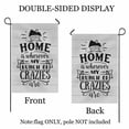 thumbnail image 2 of Bless This Home Decor Garden Flag Farmhouse Seasonal Outdoor Yard Flag 12" x 18", 2 of 5