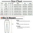 thumbnail image 3 of IROINNID Pant's For Men Relaxed Cigarette Long Sport Pants Linen Fit Trousers Running Joggers Print Elastic Waist Pants, 3 of 5