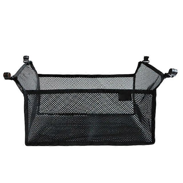 Organizador de cesta de malla con trípode para escritorio, para mesa de camping, bolsa de red plegable para exteriores, bolsa de almacenamiento para picnic debajo de la mesa
