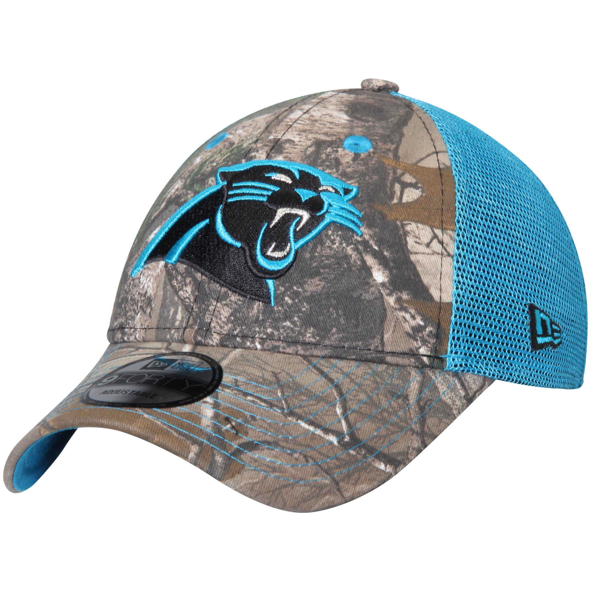 carolina panthers camo hat