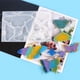 thumbnail image 5 of Juego de juegos de resina Kearding adornos artesanales de cristal Natural para Cocina y Comedor, 5 of 6