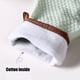 thumbnail image 5 of Guante de silicona resistente al calor para hornear verde | Guante de cocina | Antideslizante, suave y cómodo | Aislamiento de alta temperatura | Fácil de limpiar, duradero | Se adapta a la mano, 5 of 6