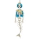 thumbnail image 3 of Halloween Flexible Sirena Esqueleto La Casa Encantada (lago) Azul, 3 of 9