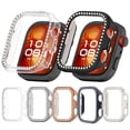thumbnail image 2 of Hollow Watch Frame Bumper Shell for Watch Fit 4 Protector Covers Smartwatch Scratchproof Housing Bezels Rings Covers, 2 of 9