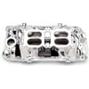 Edelbrock 75204 RPM Air-Gap Dual-Quad Intake Manifold Fits select: 1970 CHEVROLET NOVA, 1970 CHEVROLET EL CAMINO