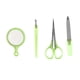 thumbnail image 3 of 9pcs Manzana Conjunto De Manicura Del Clavo De Cutícula De Podadoras De Pedicura Yuyangstore Cutícula Clipper, 3 of 7