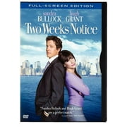 Two Weeks Notice Full Frame (DVD)