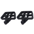 thumbnail image 3 of For Seats And Accessories Motorcycle Front Wide Foot Pegs Pedals Adjustable Footrests Cnc Aluminum Anodized For R18 2020-2022 Black, 3 of 8