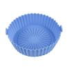 

AMNHDO Air Fryer Silicone Pot - Replacement of Parchment Liner Paper (Sky Blue)