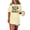 Butter, variant on Happiness Is The Best Makeup Quote, White Comfort Colors T-Shirt, Large