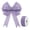 Lightpurple, variant on Burlap Wired Ribbon 1-1/2 Inch X 10 Yard Wired Ribbon for Gift Wrapping Wedding Decor Crafts Burlap Wreath Bow Christmas Tree DarkBlue