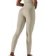 thumbnail image 2 of Pantalones de yoga ajustados de talle alto con efecto lifting para mujer, de punto sin costuras y jacquard de lunares - Nailon/spandex, para deporte/fitness - Tallas S a L, 2 of 8
