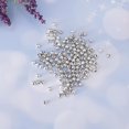 thumbnail image 2 of 150 Uds Campana de Metal Zulema Adorno de Navidad Plata, 2 of 8
