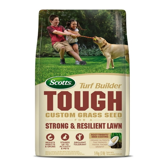 Scotts Turf Builder TOUGH Lawn Seed Blend - 1.4kg