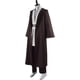 thumbnail image 2 of Disfraz de túnica para adulto, caballero, con capucha, uniforme, conjunto completo, para hombre, Halloween, cosplay, capa, 2 of 5