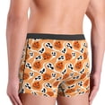 thumbnail image 4 of Men's Boxer Briefs, halloween pumpkin ghost fun Soft Comfy Mens Underwear Boxer Briefs Breathable With Widen Waist, 4 of 7