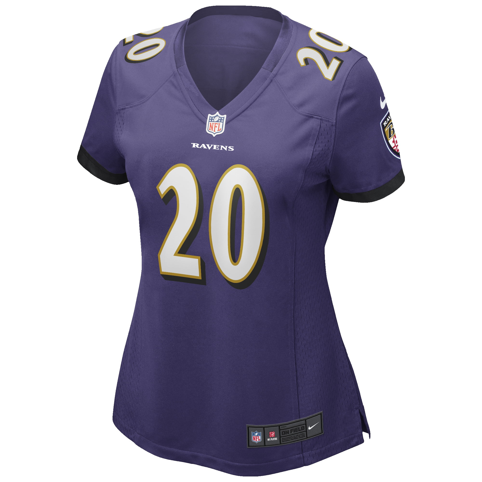 Ed Reed Baltimore Ravens Nike Women's Game Retired Player Jersey - Purple