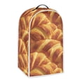 thumbnail image 2 of HELLHERO Croissant Pattern Hand Strap Dust Cover Durable Kitchen Blender Dust Covers for Home Kitchen, 2 of 6