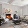 thumbnail image 2 of Laura Ashley Josette White and Dove Grey Wallpaper, 2 of 3