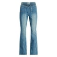 thumbnail image 5 of No Boundaries Seam Front Bootcut Pants, 31.5'' Inseam, Women's XXS-XXL, 5 of 5